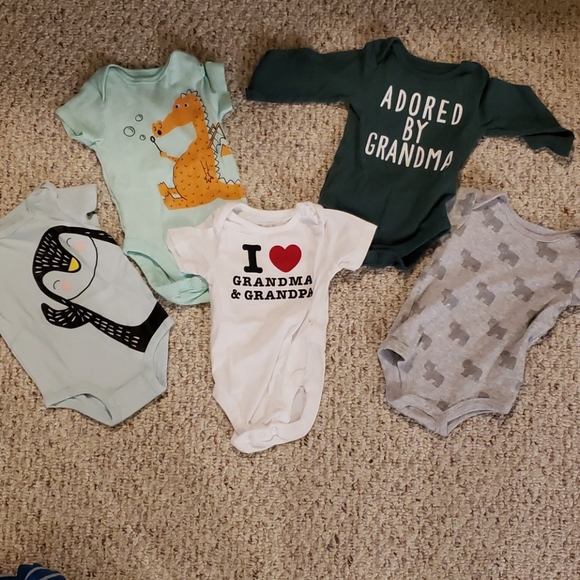 NWOT onesies - Picture 1 of 6